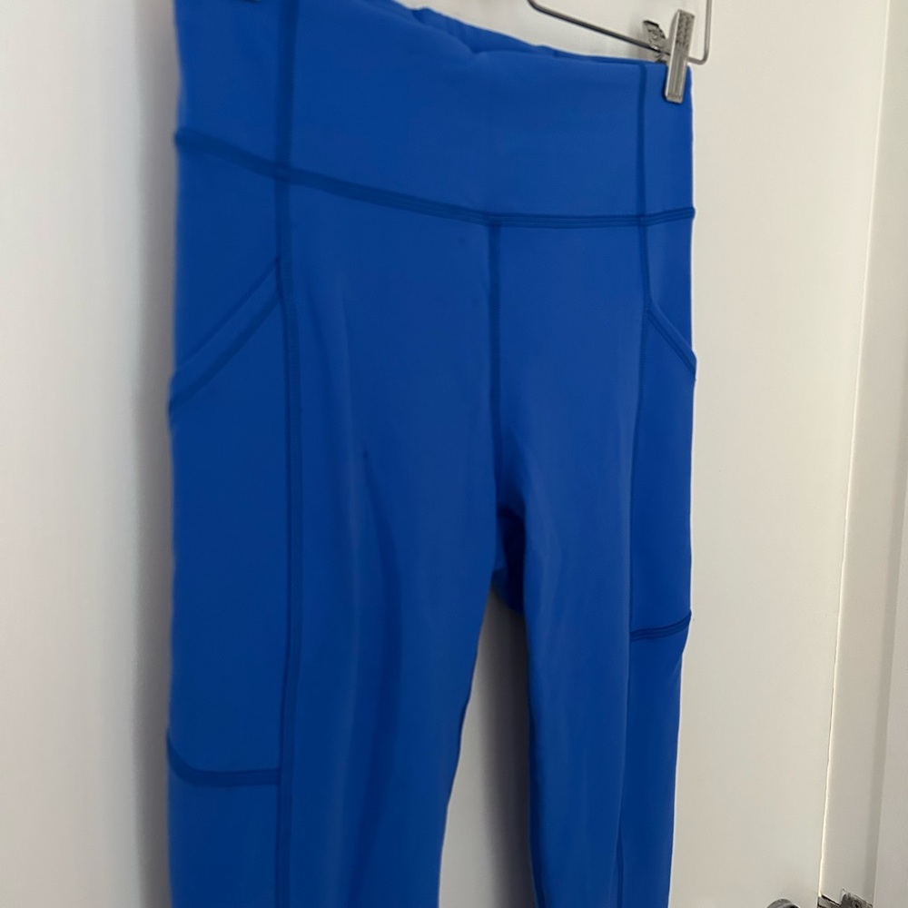 Lululemon Athletica Blue Performance Leggings